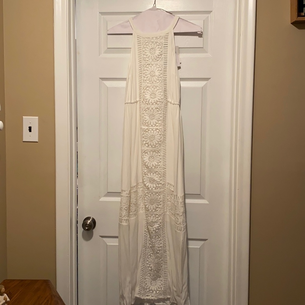 White Maxi Dress